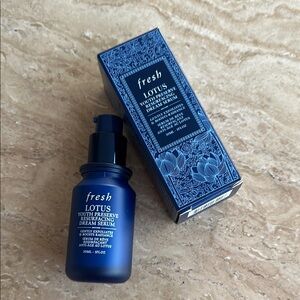 Fresh Lotus Youth Preserve Resurfacing Dream Serum - Blue